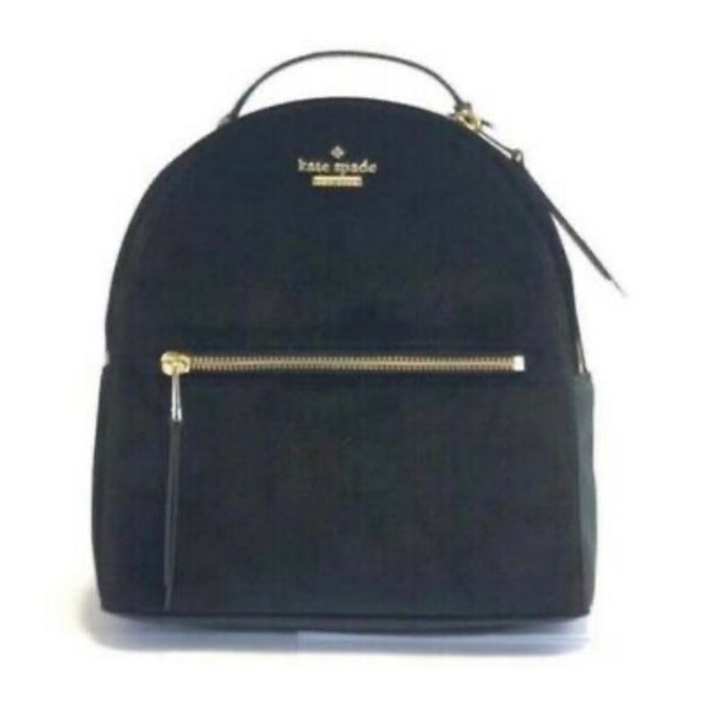 Kate Spade Velvet Sammi Backpack